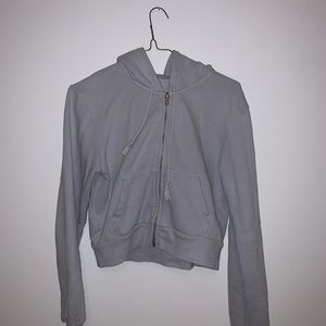 light blue brandy hoodie